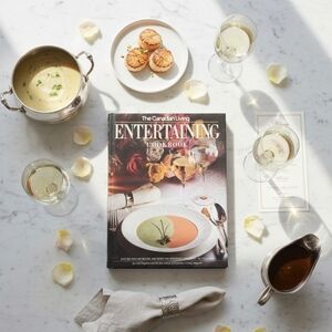 The Canadian Living Entertaining Cookbook Recipes Menus Full Color Hosting Guide